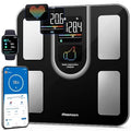 Scale for Body Weight, FSA&HSA Eligible, Smart Scale with 9-in-1 VA Display, Bathroom Scale with 22 Body Metrics, Heart Rate, BMI, Body Fat, Muscle Mass, Compatible with iOS & Android