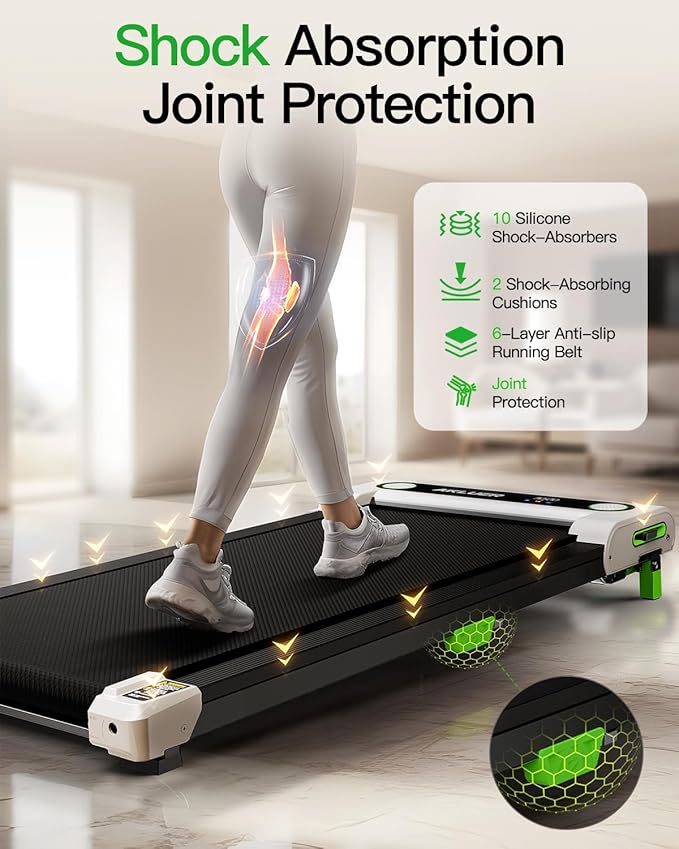 Walking Pad with Incline, Akluer Incline Treadmills for Home, 2.5 HP Under Desk Treadmill Small with Remote Control, Walking Pad Small Treadmill with LED Display