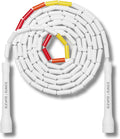 Elevate Rope Professional Beaded Jump Rope - 3m Adjustable, Quality Beads & Poly Cord - For Freestyle, Cardio & Tricks - All Levels & Indoor/Outdoor Use