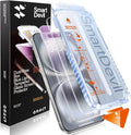 SMARTDEVIL 2 Pack for iPhone 16 Screen Protector (Anti-Blue Light) - Eye Protection, 9H+ High-Aluminosilicate Glass, HD Clear & Bubble-Free, Easy Installation