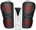 QUINEAR Leg Massager and Air Compression, Calf Massager with 3 Modes 3 Intensities,Leg Compression Massager for Circulation and Pain Relief,Ideal Gift