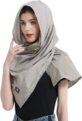 Radia Smart® EMF Protection Scarf, Silver Fiber Fabric, RF Blocker Radiation Protection, 5G, WiFi, Cellular, Bluetooth. High Shielding Efficiency. Multiple Ways To Wear.