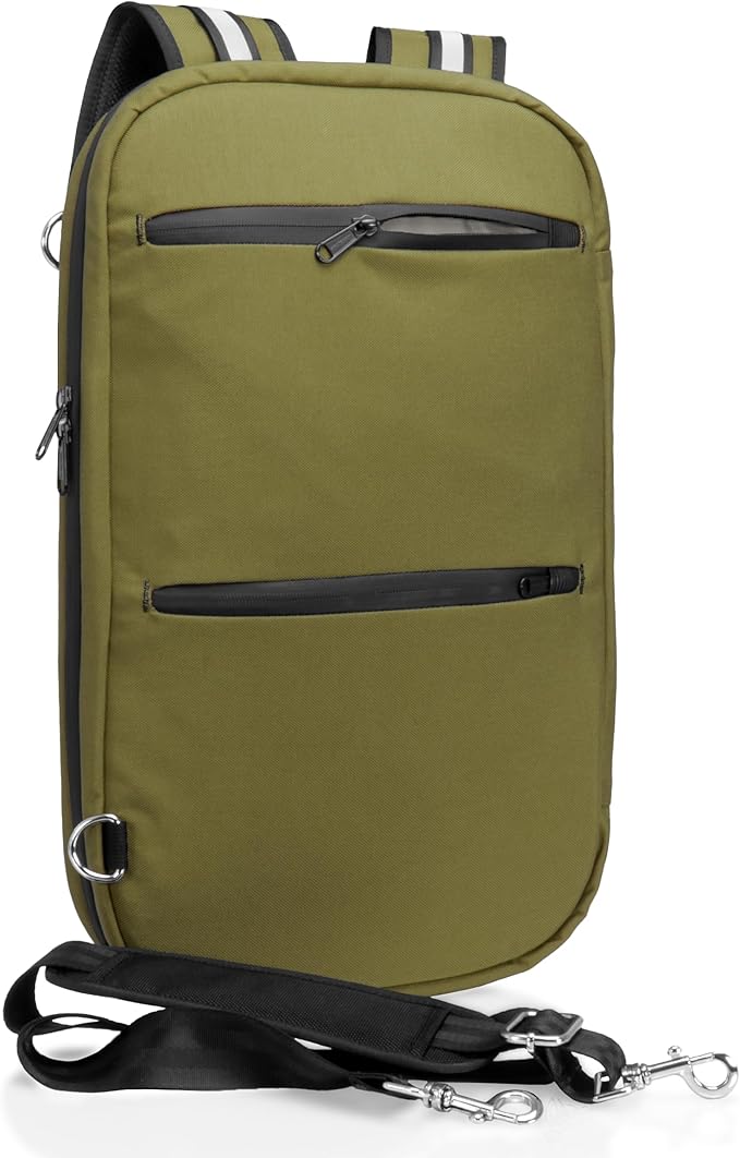 Xtreme Sight Line ~ FLEX Faraday Bag for Laptops, Tablets, and Mid-Size Electronics ~ Tracking/Hacking Defense ~ OD Green