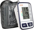 MOBI Blood Pressure Monitor Digital Upper Arm Blood Pressure Machine for Indoor/Outdoor Use with 120 Reading Memory Quick & Easy BP Machine Adjustable Arm Cuff 8.6"- 14.2" Large LCD Display