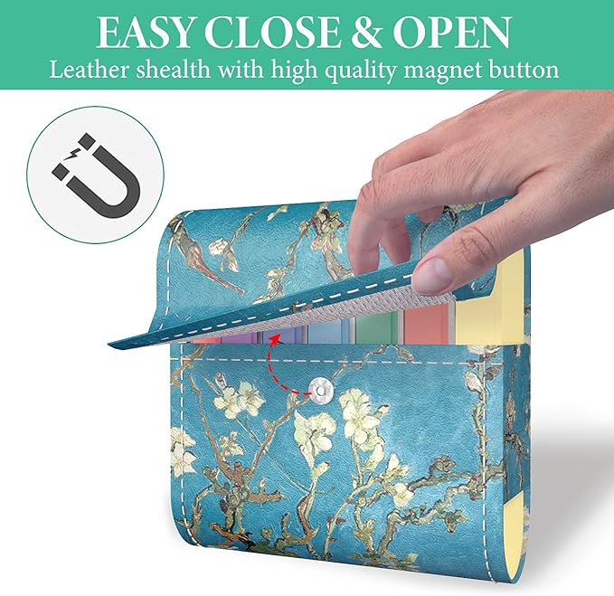 Pill Organizer,LIZIMANDU Weekly Travel Pill Case Box Medication Reminder Daily AM PM, Day Night 7 Compartments,for 4 Times A Day, 7 Days a Week-Includes Leather PU Carrying Case(Peach Blossom)