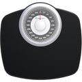 Adamson A25 Scales for Body Weight - Up to 400 LB - 5.3" Dial on 12.4" x 10.2" Platform - Anti-Skid Rubber Surface - High Precision Bathroom Scale Analog - Durable with 20-Year Assurance - Gold