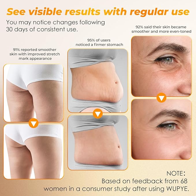3-in-1 Cellulite Massage - Body Sculpting Machine Home Use Cupping Therapy Tool for Belly, Arms, Legs, Waist - 2 Modes Portable Skin Tightening Device -1Pack
