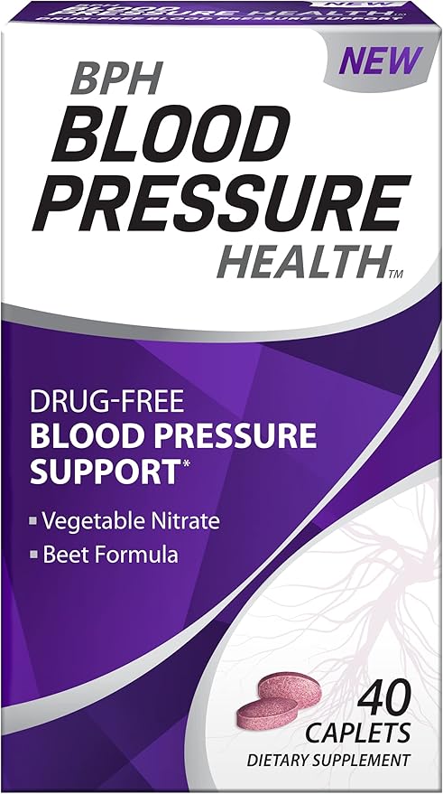 Maintenance Dietary Supplement Caplets, Purple, Beetroot, 60 Count