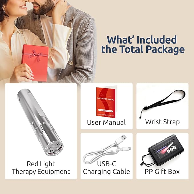 Infrared red Light Therapy is a Handheld red Light Therapy Wand Used to Improve Joint and Muscle Pain. The red Light Therapy Device is Suitable for Whole Body and Facial Care
