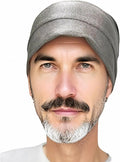 EMF Protection Beanies Cap,Unisex Faraday Hat,Fabric Silver Liner Blocks 99.9% EMF,5G,WiFi,Radiation Protection Cap