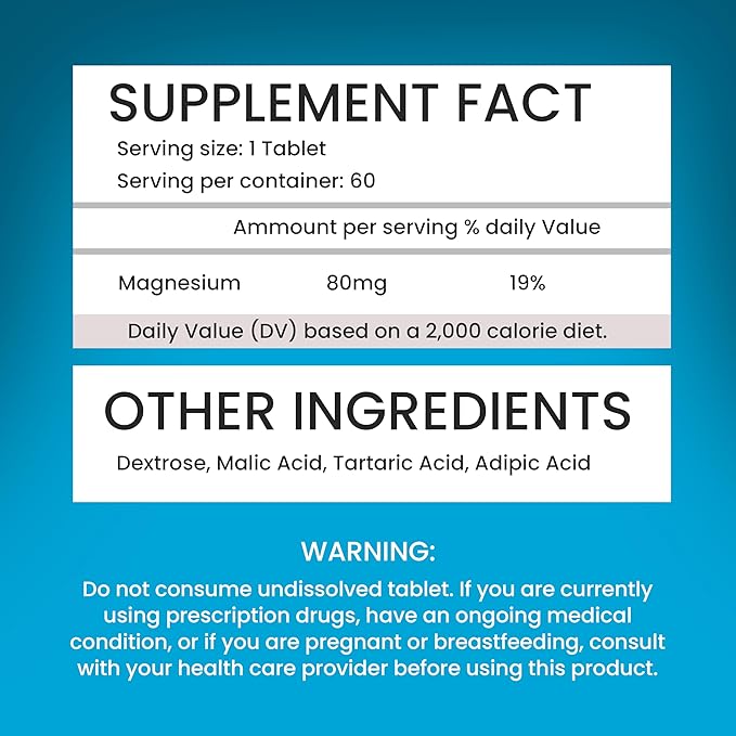 Hydrogen Water Tablets 12 PPM – Molecular H₂ Tablets with Magnesium | H2 TAB Antioxidant Support for Energy, Cellular Health, Recovery & Cognitive Function, 60 Count, Raspberry
