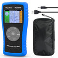 Air Quality Monitor PM2.5 PM10 Particle Counter, 4-in-1 Formaldehyde Detector for HCHO, TVOC, Indoor Air Quality Tester with Alarm, Rechargeable for Home, Office, Industrial Use - RQ-5800S