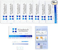 WiseBatch Fentanyl Test Strip + MicroScoop and Instructions, Pack of Ten (10) – #1 Most Trusted Fentanyl Test Strip on Market – ±99% Accurate – Results in <2 Mins – Prevent Overdoses