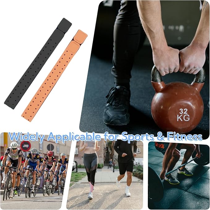2 Pack Heart Rate Monitor Armbands, Elastic Straps Compatible with Orange Theory Fitness, OTF, OT Beat Burn, Polar Verity Sense, Wahoo, Comfortable & Secure Fit for Workouts