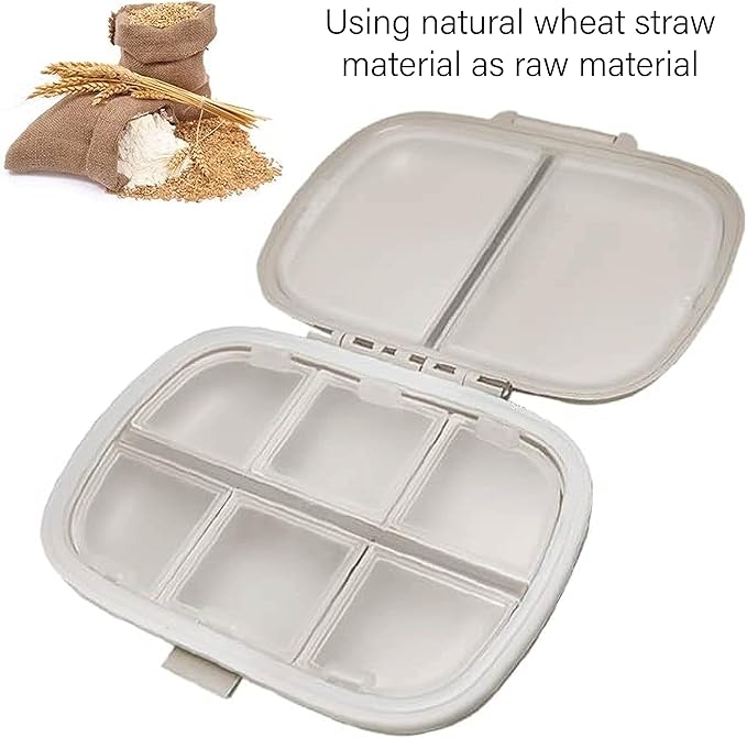 Pill Organizer Pill Box, 8 Grid Pill Storage Box, Weekly Pill Storage Box, Medicine Storage Box, Travel Pill Storage Box