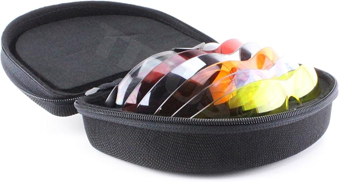 TITUS Professional Multi Lens Interchangeable Range Set, Eye Protection & Vision Enhancing Safety Glasses