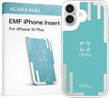 EMF Cell Phone Insert for iPhone 16 Plus, Advanced 5G Mobile Technology & MagSafe Compatible, Designed for Everyday Use - USA Developed Case Sticker with 20 Patents