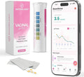 NATURELAND Vaginal pH Test Strips for Women – At-Home Test Kit, with BloomSense App, Accurate 3.5-6.5 Range, Foil-Sealed (40 Strips)