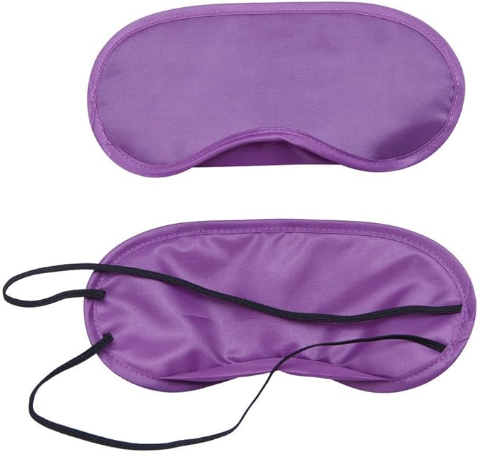 Silk Eye Masks for Sleep,100% Light Blocking Sleeping Mask for Women, Night Blindfolds for Party Games,Adjustable Comfortable Eye Covers for Gifts, Traveling, Sleeping, Yoga