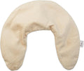 Bucky Hot & Cold Therapy Spa Collection Chenille Neck Wrap, 18x13", Sand