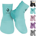 Zomaple Cold Therapy Socks for Feet with 2 Reusable Gel Ice Packs, Cooling Socks for Hot Feet & Swelling Relief, Adjustable Compression Ice Pack Wrap for Plantar Fasciitis, Neuropathy & Foot Pain
