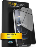 magglass® Privacy for iPhone 16E Tempered Glass Screen Protector (Includes Easy-applicator)