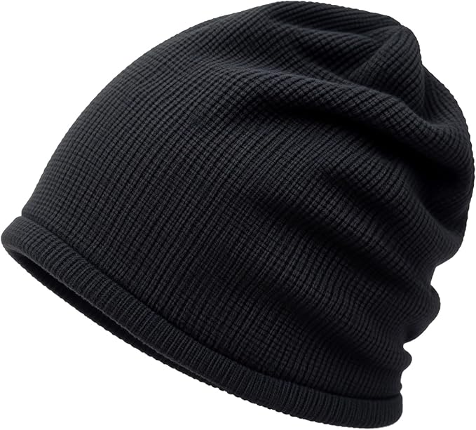 Beanie Protection Hat,Effective 99.99% Anti R.adiation Cap, E.M.F Protection Hat Shielding Cell WiFi 5G RF 19.6-23.6 in