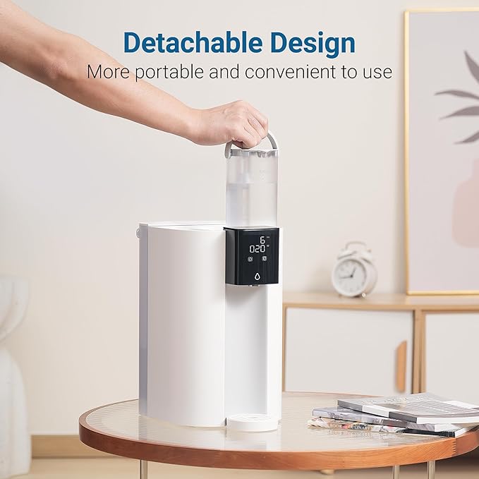 Maxblue MB-PWT Pure Water Tank, BPA Free, 34 OZ, Portable Pure Water Tank for WD-C1S and WD-C1H Countertop Reverse Osmosis System