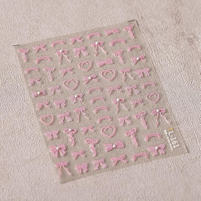 Small Cute Sticker 3D Relief Design Decals for iPhone 17 PRO / 17 PROMAX Cell Phone Camera Screen Lens,for NintendSwitch Game Handle Controllers，Scrapbooking Laptop Diary Planner Collage DIY (TL-161)