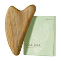 CHOSIN Gua Sha Tool for Face & Body: Face Massager Tool for Lymphatic Drainage - Jaw Lifting & Anti-Aging, Relieve Pain for Women Men Self Care Gift (Sandalwood)