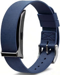 BlackPro for Hume Band Replacement Strap, FKM Rubber Loop Strap for HumeHealth Watch Band, Waterproof Adjustable Soft Fluororubber Rubber Wristband for Hume Smart Fitness Tracker
