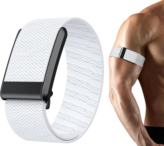 surundo Nylon Sport Band Compatible with Whoop Band 4.0 Strap Men Women with Bumper Case, Breathable Nylon Adjustable Waterproof Replacement Wristbands Straps for Whoop 4.0