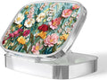 Pill Box-2 Compartment Small Pill Case Portable for Pocket & Purse Single Pill Carrier Pill Container to Hold Vitamins Medication Fish Oil and Supplements BPA-Free