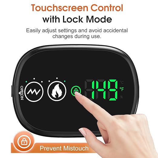 Cordless Knee Massager with Heat and Red Light, Knee Heating Pad for Knee Pain, Knee Massager for Pain Relief, 3 Heat Levels, 3 Massage Modes, 5000mAh Battery