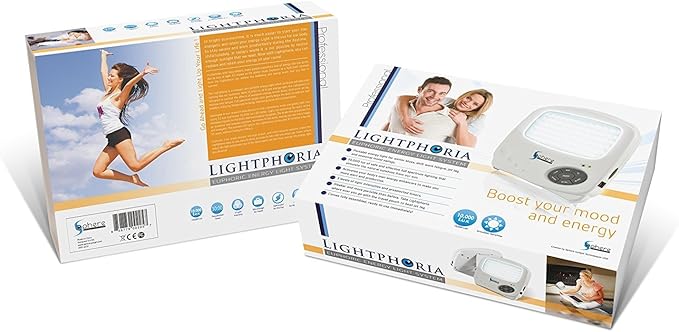 Lightphoria, 10,000 Lux Energy Light Lamp
