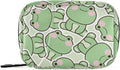 Pill Case 7 Day Pill Organizer Cute Frog Animal Travel Pill Case Portable Weekly Pill Box Bag Container Vitamin Supplement Holder with Zipper for Family Business