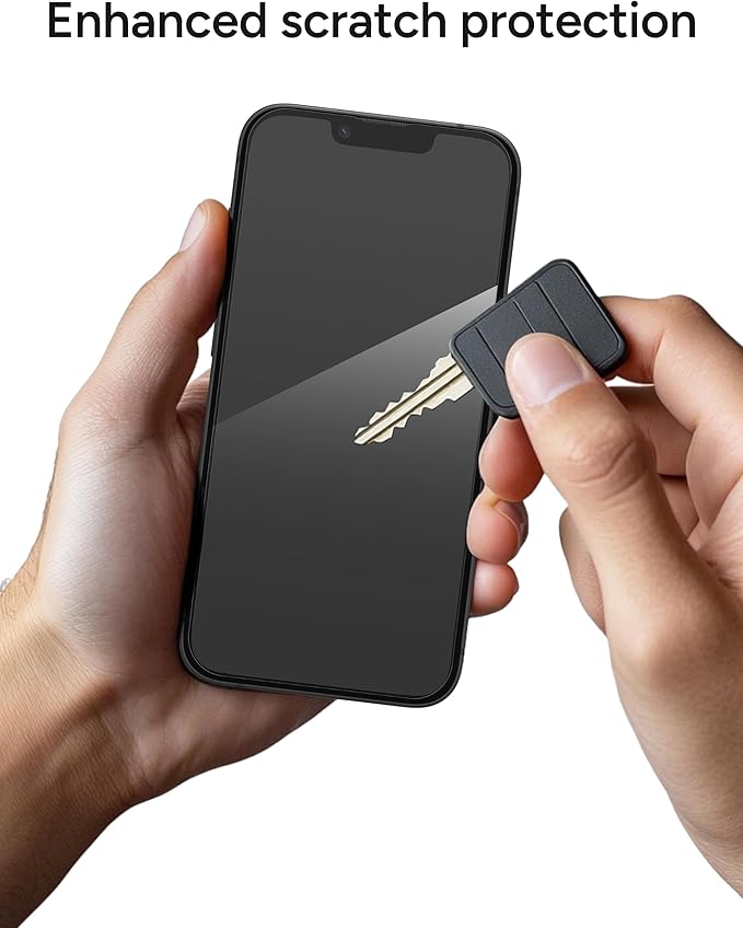ZAGG XTR4 Screen Protector for iPhone 17e/ 16e/ 14/13/ 13 Pro - 11x Stronger Tempered Glass, Blue Light Filtration, Anti-Reflective Technology, Graphene Reinforced, InvisibleShield, Easy Installation