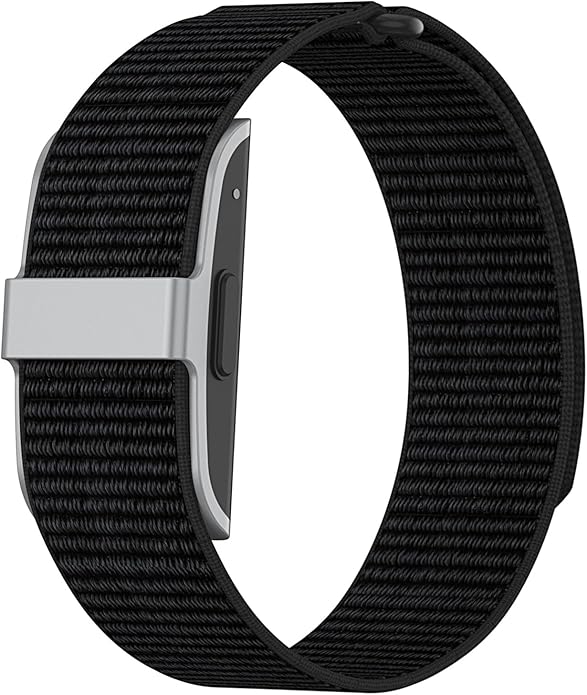 BlackPro for Hume Band Replacement Strap, Soft Breathable Nylon Loop Wristband for HumeHealth Watch Band