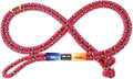 Just Jump It 8' Foot Single Jump Rope for Kids Women and Men - Active Outdoor Youth Fitness Excersing Equipment - Braided Nylon Gym Accessories
