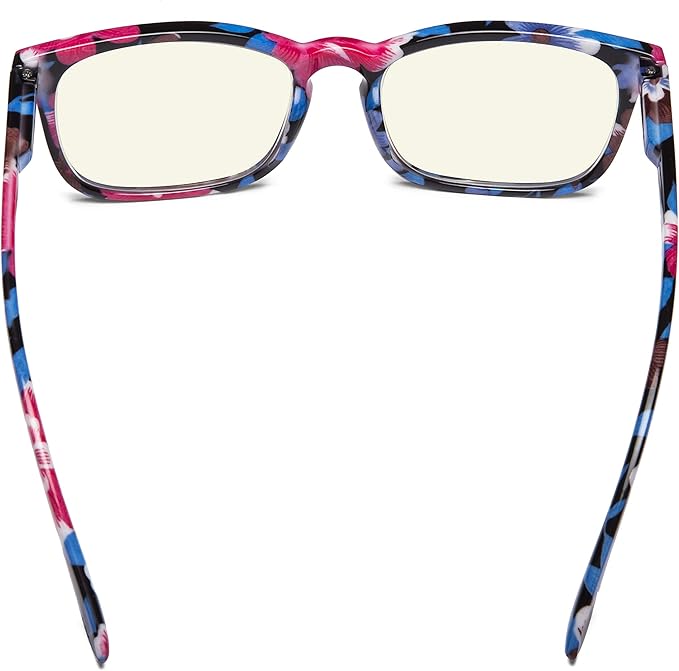 CessBlu Blue Light Glasses for Computer Screen, Anti Glare UV Filter Digital Eyeglasses for Women