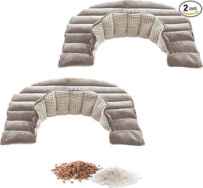 Heating Pad Solutions - Microwavable Neck & Shoulder Relaxer - 2 XL Packs