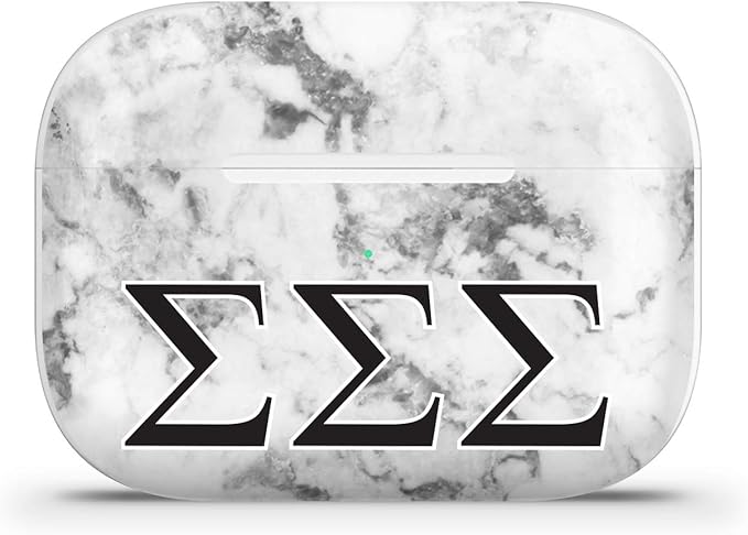 Apple AirPod Pro Skin 3M Custom Vinyl Wraps Decal Sticker Stylish Covers for Protection & Customization for 2019 Model A2190 - Sigma Sigma Sigma