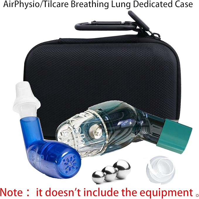 Hard EVA Dedicated Case for Breathing Lung Expander Carrying Case