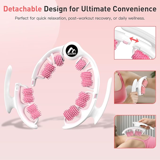Cellulite Massage Tool, Detachable Roller Handle Cellulite Massage Tool，,massage roller Achieve firm smooth skin,fascia blaster massage roller， lymphatic drainage massager Tools for Sore Arms, Legs