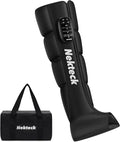 Nekteck Cordless Leg Compression Massager, Rechargeable Massage Tools for Circulation and Pain Relief, Portable Full Leg Boots, Gifts for Mom Dad Men Women, Single Unit