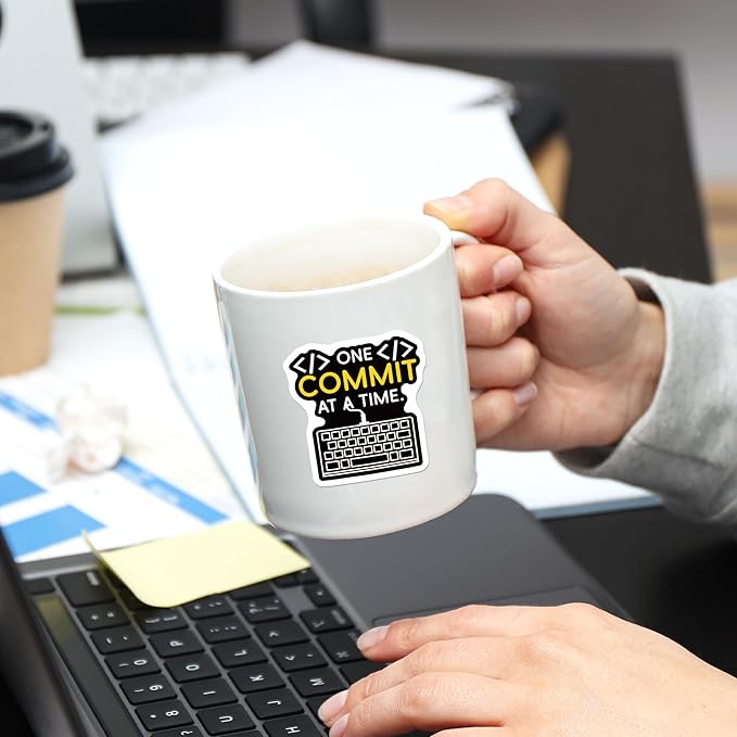 200PCS Programming Stickers, Vinyl Coding Stickers for Developers Programmers Engineers Geeks, Tech Sticker Pack for Laptop Water Bottle, Computer Science Gift