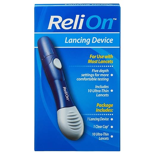 Premier BLU Glucose Monitor Kit with Bluetooth. Complete Diabetes Care Bundle with Test Strips, Lancets & Lancing Device & Lual's 45 Diabetes Decoded