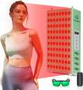 Red Light Therapy for Body Face, 400W 80pcs LED Red Light 660nm & Infrared Light 850nm Red Light Therapy Panel Device Lamp for Skin Beauty & Anti-Aging with Controller