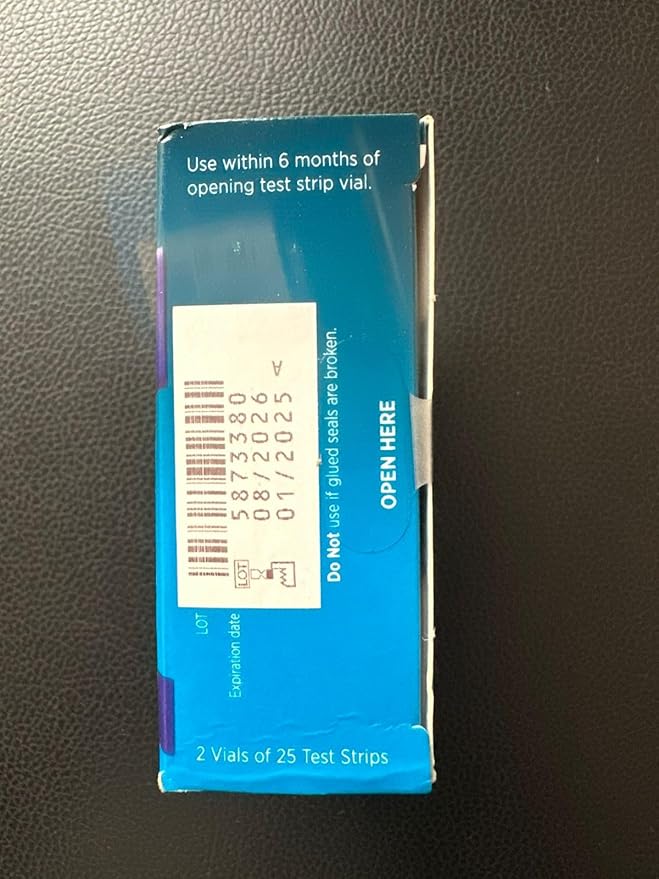 Strips Complatible for Ultra Glucometer 50 Count