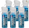 Boost Oxygen Pocket Size Revive Peppermint Aroma 3L Canister | Respiratory Support for Aerobic Recovery, Altitude, Performance & Health (6 Pack)